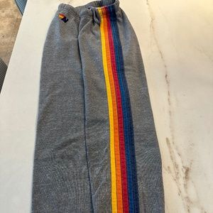 Aviator Nation Rainbow Sweatpants